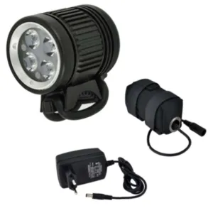 Свет передний Longus FLASH 1600 Li / Ion батарейки, 4 ф-ции
