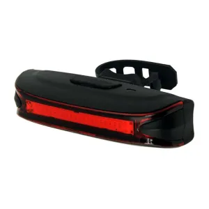 Світло заднє Longus CHIP 20LED 5 ф-цій USB, 65lm, чорний Світло заднє Longus CHIP 20LED 5 ф-цій USB, 65lm, чорний