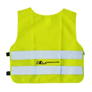 Світловідбиваючий жилет Longus,жовтий Світловідбиваючий жилет Longus,жовтий