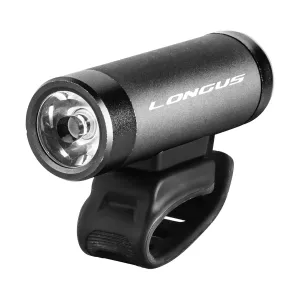 Світло переднє Longus ROLL 500 5 ф-цій USB, чорний Світло переднє Longus ROLL 500 5 ф-цій USB, чорний