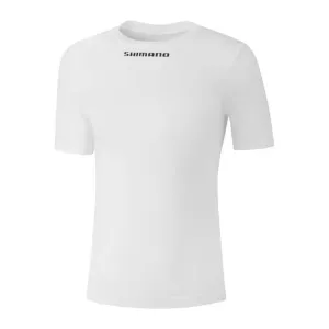Термобелье-базовый слой Shimano Baselayer, белая