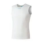 Термобелье-базовый слой Shimano VERTEX сетчатая бесшовная, белая