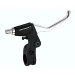 Тормозные ручки Longus (пара) для V-Brake, Al / пластик, 4 пальца