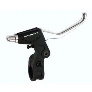 Тормозные ручки Longus (пара) для V-Brake, Al / пластик, 4 пальца