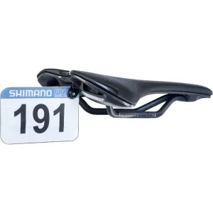 Держатель номера PRO, крепление на седло