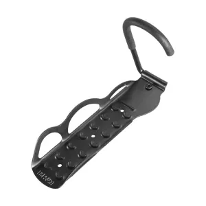 Тримач PRO для велосипеда на стіну 29-er, чорний Тримач PRO для велосипеда на стіну 29-er, чорний