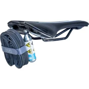 Тримач PRO для СО2 та запасної камери на сідло для тріатлону Тримач PRO для СО2 та запасної камери на сідло для тріатлону