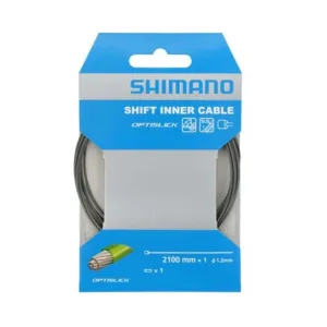 Трос перемикання Shimano Optislik 2100Х1.2мм, нерж