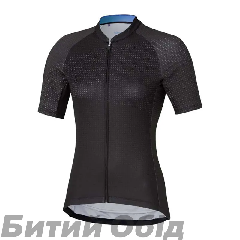 Велоджерсі жіноче Shimano MIZUKI, чорне