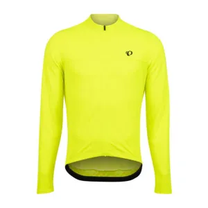 Велоджерсі Pearl Izumi QUEST довгий рукав, неоново-жовте