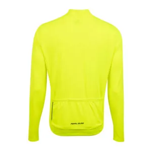 Велоджерси Pearl Izumi QUEST длинный рукав, неоново-желтое