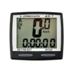 Велокомпъютер Longus AX-1 8 ф-ций черный Special Edition Велокомпъютер Longus AX-1 8 ф-ций черный Special Edition