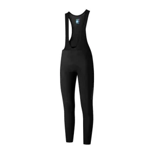 Велорейтузы Shimano ELEMENT с лямками, черные