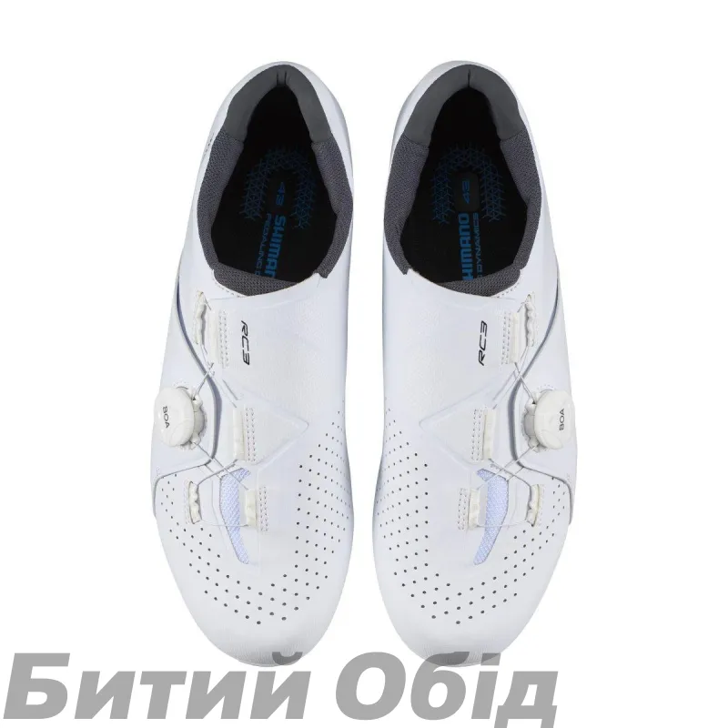 Веловзуття SHIMANO RC300MW біле