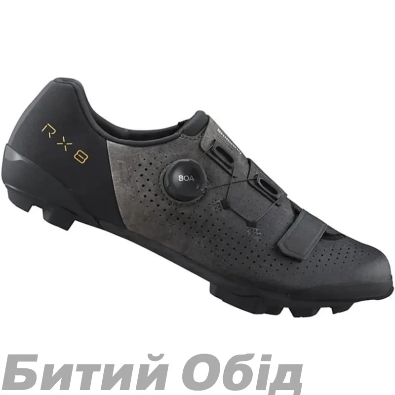 Велообувь SHIMANO RX801ML черная
