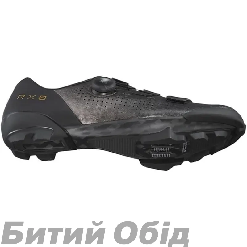 Велообувь SHIMANO RX801ML черная