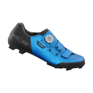 Велообувь SHIMANO XC502MB синяя