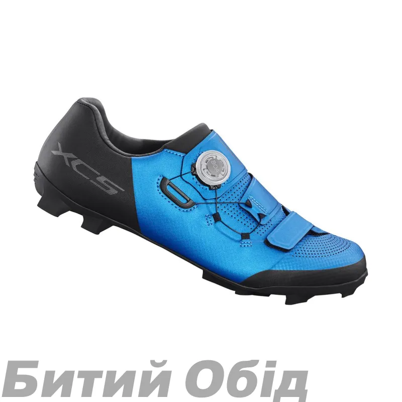 Веловзуття SHIMANO XC502MB синє