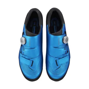 Велообувь SHIMANO XC502MB синяя