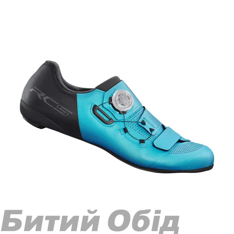 Веловзуття жіноче SHIMANO RC502WB, синє