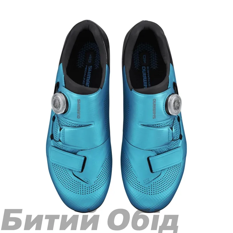 Веловзуття жіноче SHIMANO RC502WB, синє