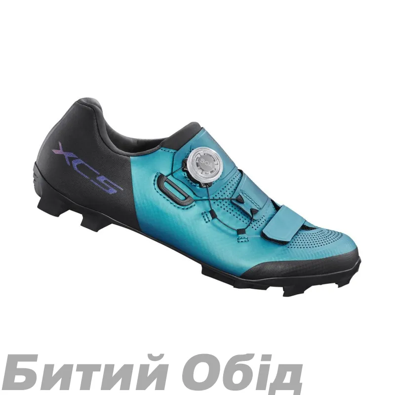 Веловзуття жіноче SHIMANO XC502WE синє