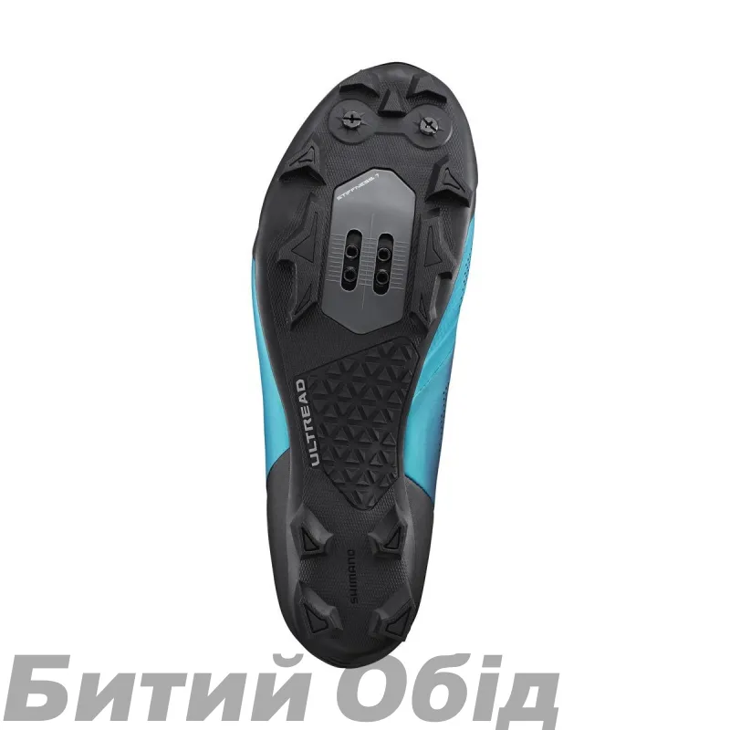 Веловзуття жіноче SHIMANO XC502WE синє
