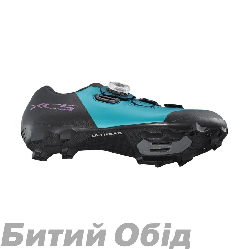 Веловзуття жіноче SHIMANO XC502WE синє
