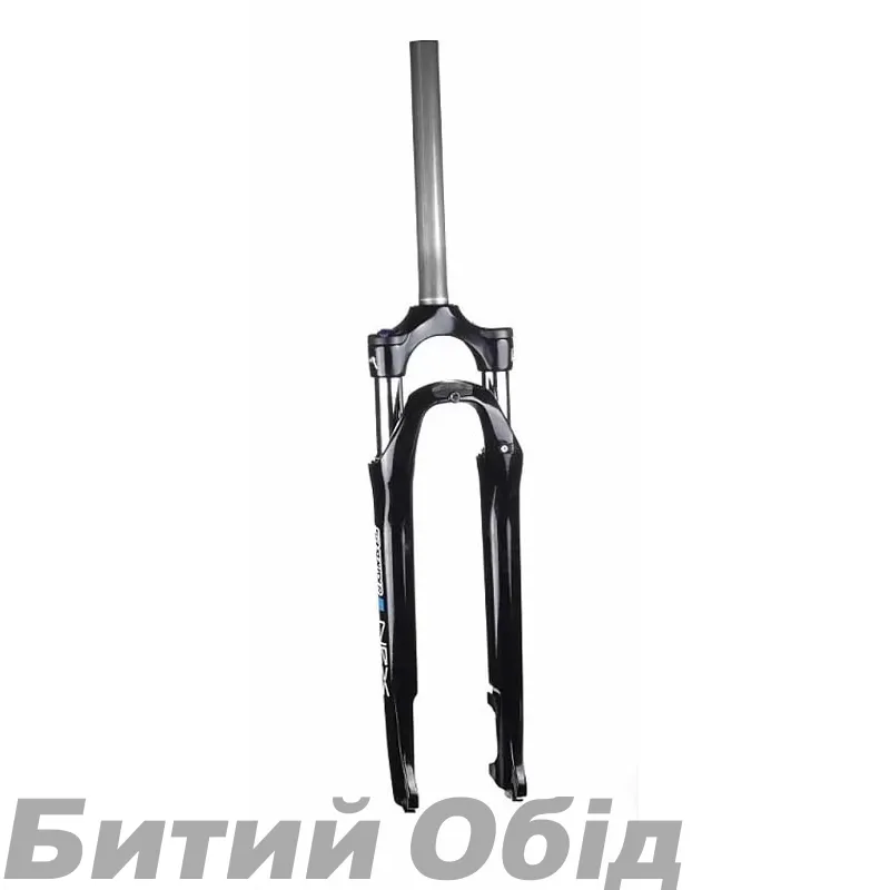 Вилка SUNTOUR NEX Disc HLO 63 700C / 28,6 / A-H пружин. черный