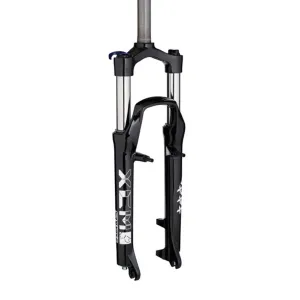 Вилка SUNTOUR XCM HLO 100мм 26"/28,6/A-H пруж. Disk/V-brake, блокування, чорний