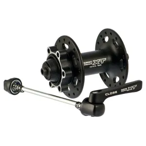 Втулка передняя Shimano НВ-M756 DEORE XT 32отв ротор на 6 болт