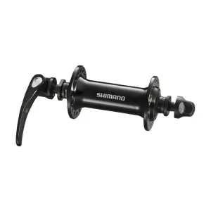 Втулка передняя SHIMANO HB-RS300, черный