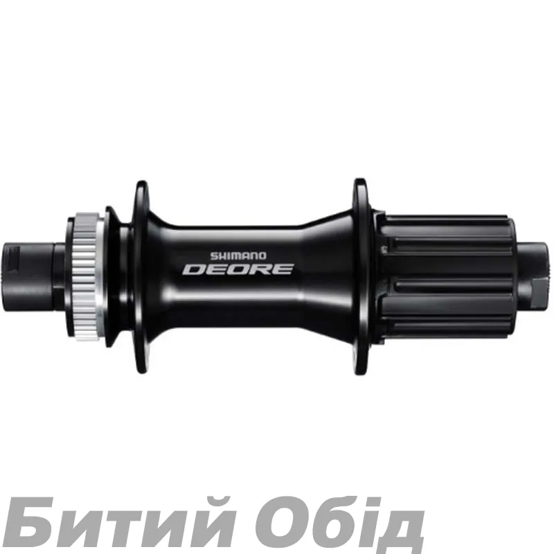 Втулка задня FH-M6010 DEORE 32отв 12MM THRU TYPE AXLE OLD:142мм CENTER LOCK