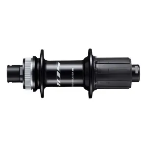 Втулка задняя Shimano FH-R7070 105, 32отв. 12мм THRU TYPE OLD:142мм CENTER LOCK, черный