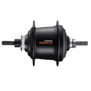 Втулка задняя Shimano SG-C3001-7D NEXUS 7-скор, 135х187мм CENTER LOCK, черн, OEM