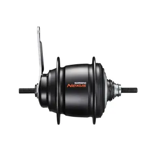 Втулка задняя Shimano SG-C6001-8, NEXUS 8-ск, 36 отв, с ножным тормозом, черный