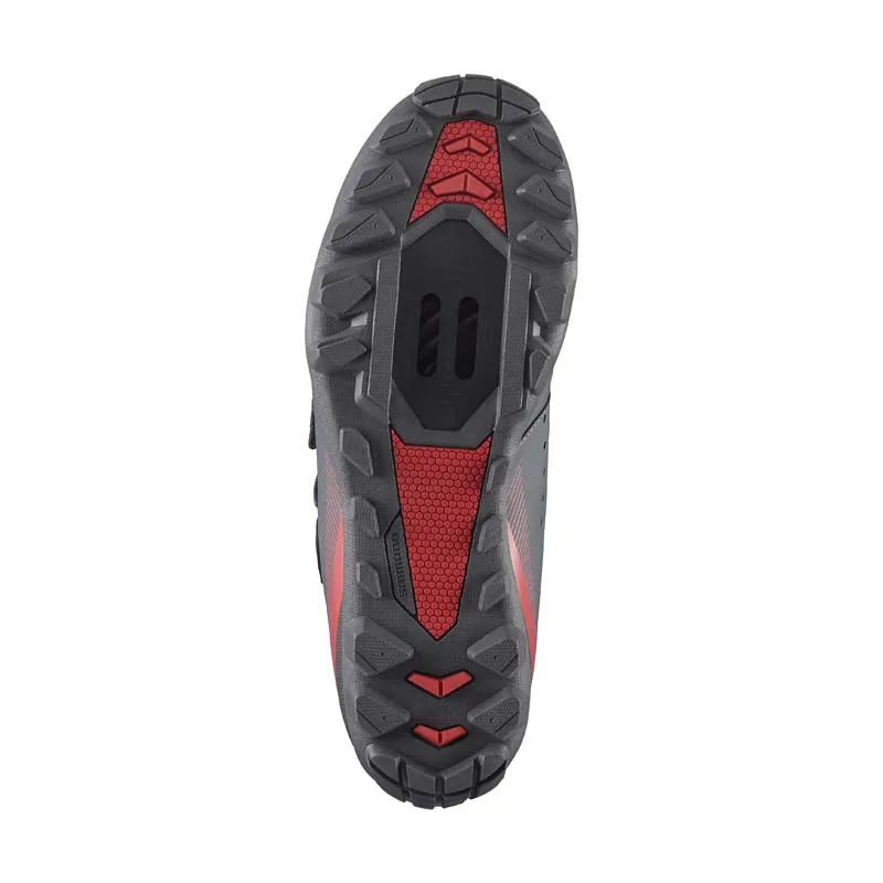 Веловзуття SHIMANO ME400MR червоне