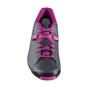 Велообувь женская SHIMANO XC500WG пурпурно-сер.