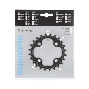 Звезда шатунов FC-M660-10, 24зуб. АЕ, 10-зв