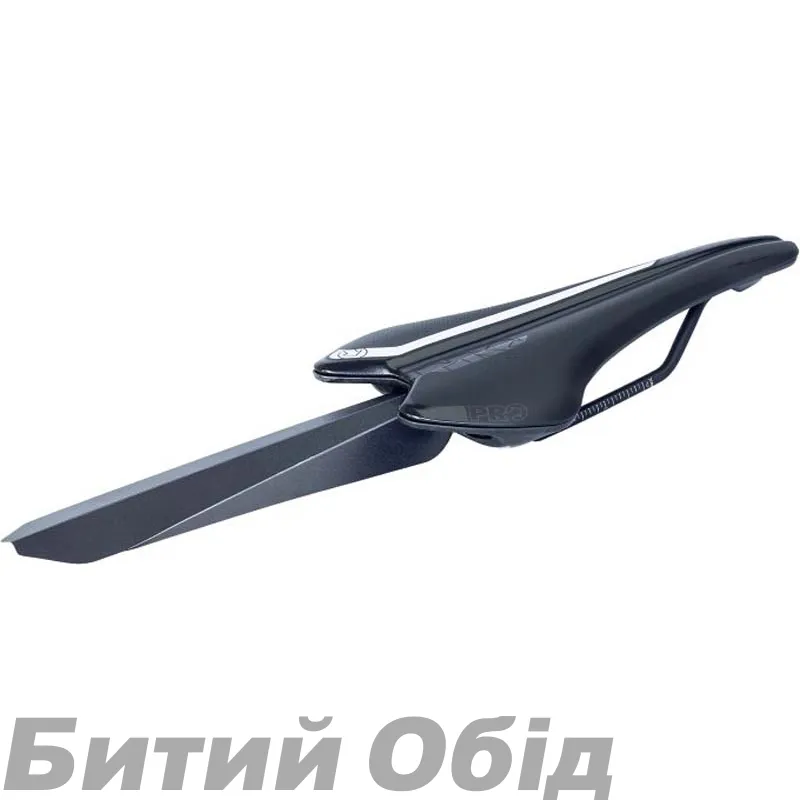 Задній бризковик PRO, кріплення на сідло