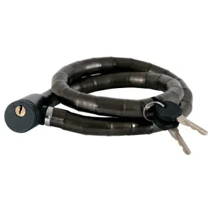 Замок Longus 18Х800мм, чорний