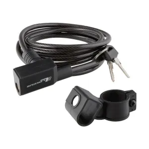 Замок LONGUS 6Х1200мм +кріплення, чорний Special Edition