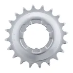 Звезда для втулки Shimano Nexus серебряный