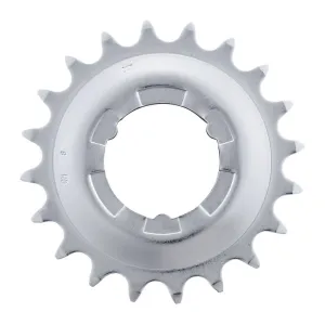 Звезда для втулки Shimano Nexus серебряный