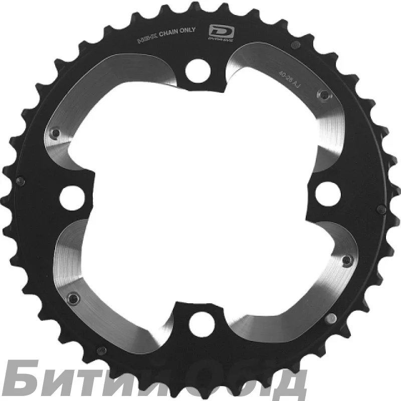 Звезда шатунов Shimano FC-M785 DEORE XT, 40зуб. АJ