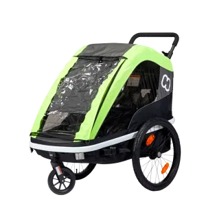 Велопричіп Hamax Avenida Twin двомісний багатофункціональний дитячий Велопричіп Hamax Avenida Twin двомісний багатофункціональний дитячий