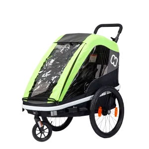 Велопричіп Hamax Avenida One одномісний багатофункціональний дитячий  Велопричіп Hamax Avenida One одномісний багатофункціональний дитячий