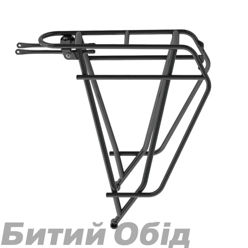 Велобагажник Tubus Grand Tour задній 28" чорний