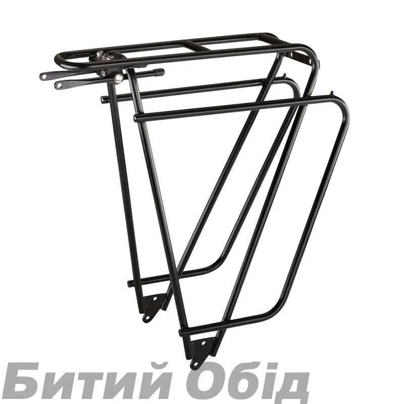 Велобагажник Tubus Logo Classic задній 26"/28" чорний