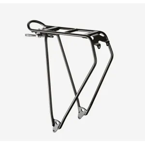 Велобагажник Racktime Lightit задний 28" чорний